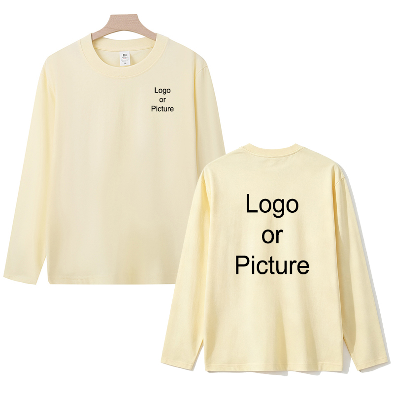 Customized Cotton Long Sleeve  - Men'S Fashion Rules recension och pris