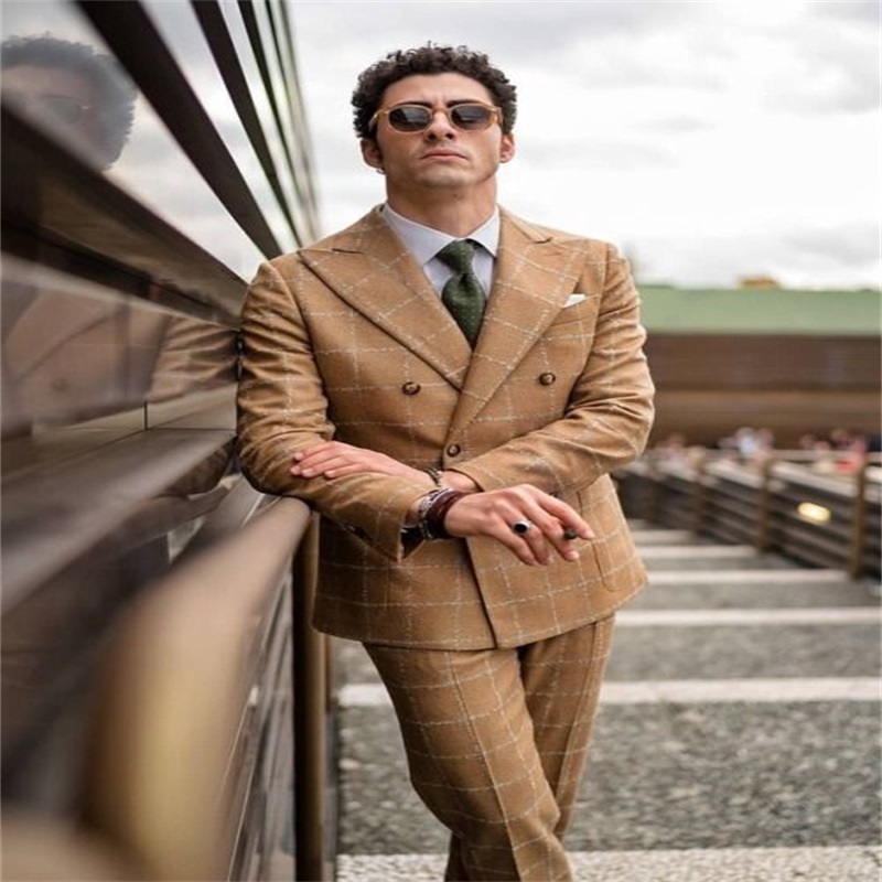 Fashion 2-Piece Handsome Men S - Mens Fashion Trajes recension och pris
