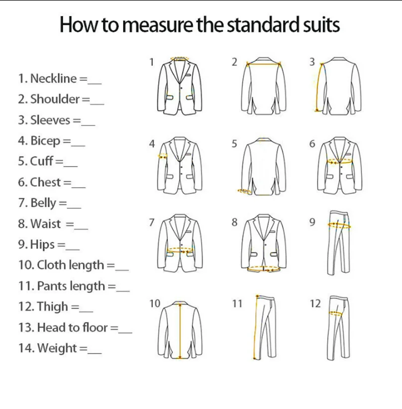 Fashion 2-Piece Handsome Men S - Mens Fashion Trajes recension och pris