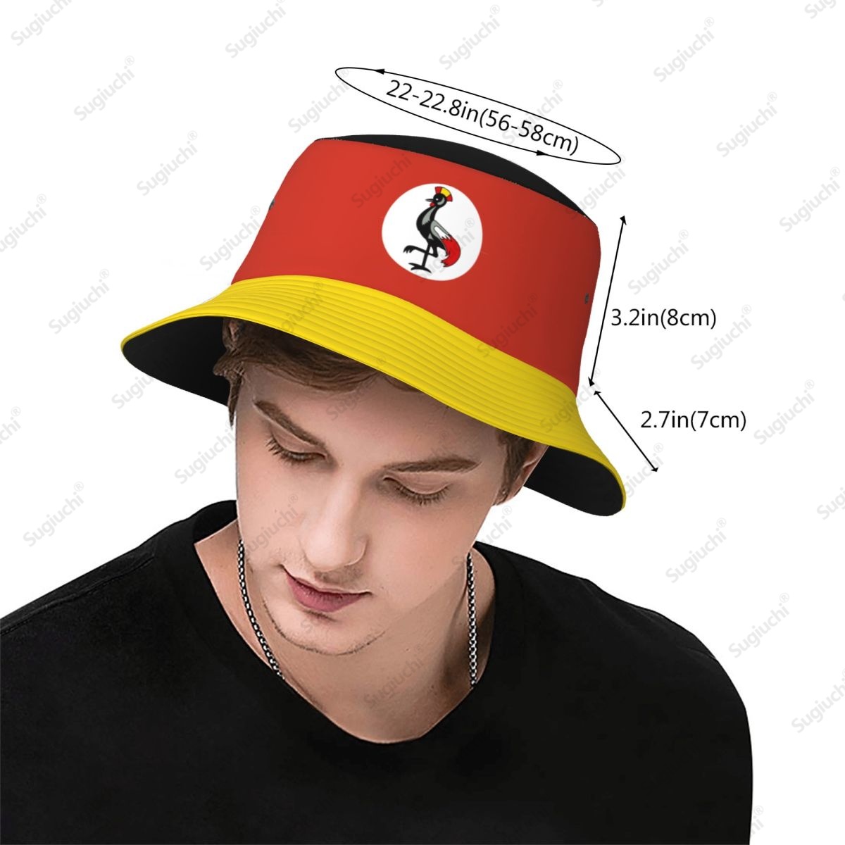 2025 Uganda 3D Flag Men Women  - Men Fashion Uganda recension och pris