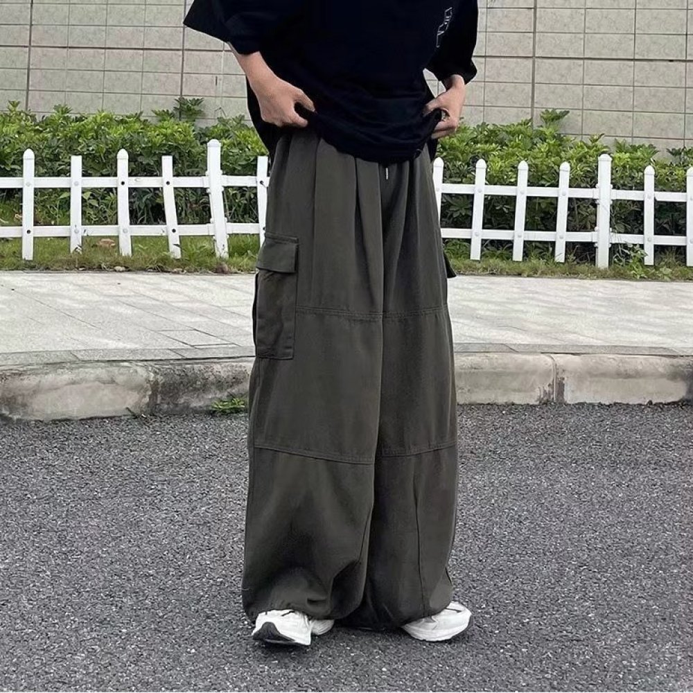 Japanese Streetwear Cargo Pant - Mens Fashion Cargo Pants recension och pris