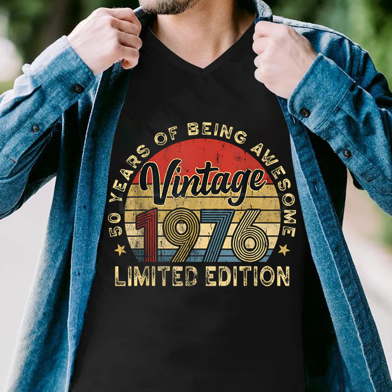 50 Years of Being Awesome Vint - Men'S Fashion Over 50 recension och pris