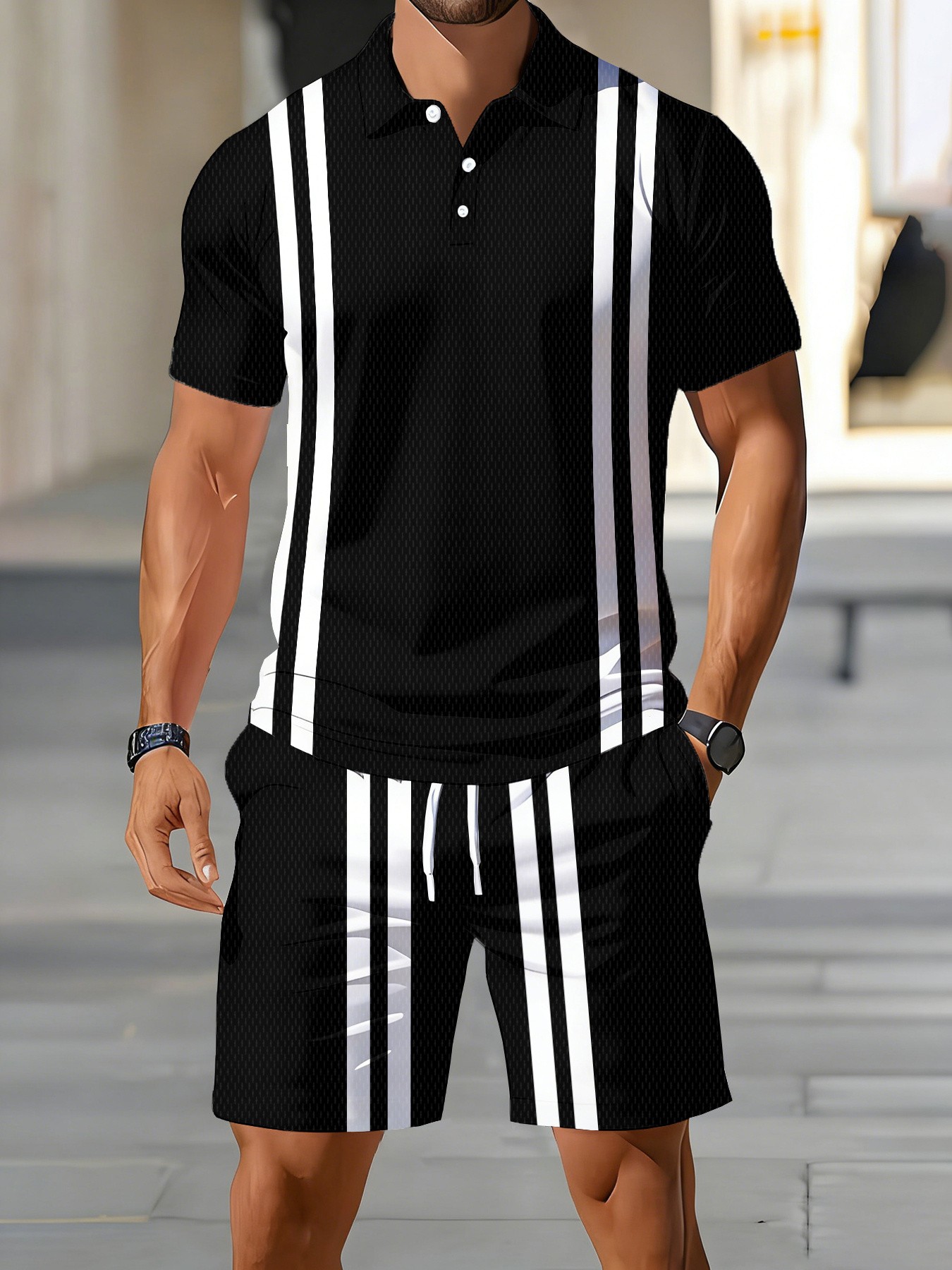 2026 Summer New Design America - Men'S Fashion Polo Shirt recension och pris