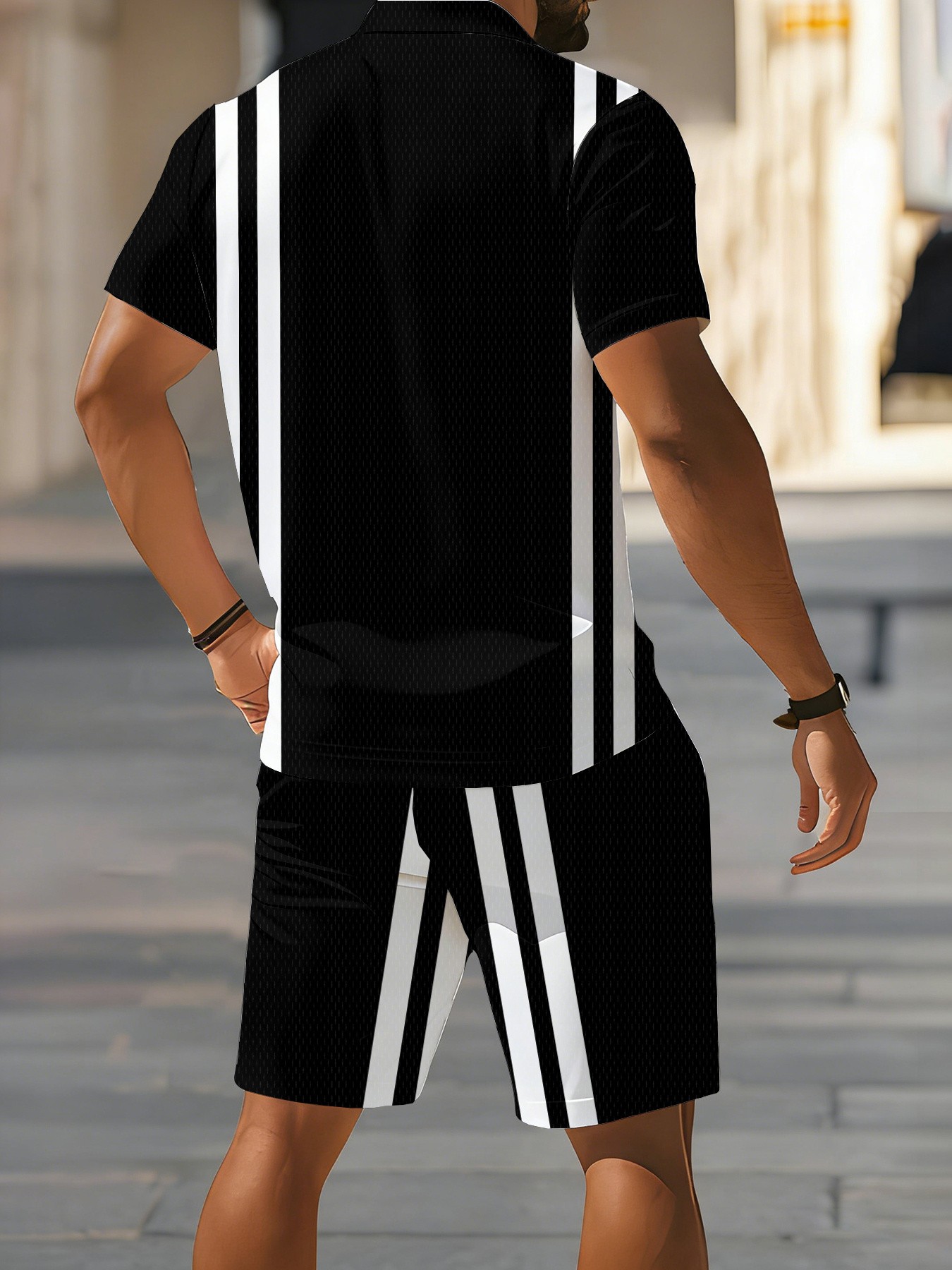 2026 Summer New Design America - Men'S Fashion Polo Shirt recension och pris