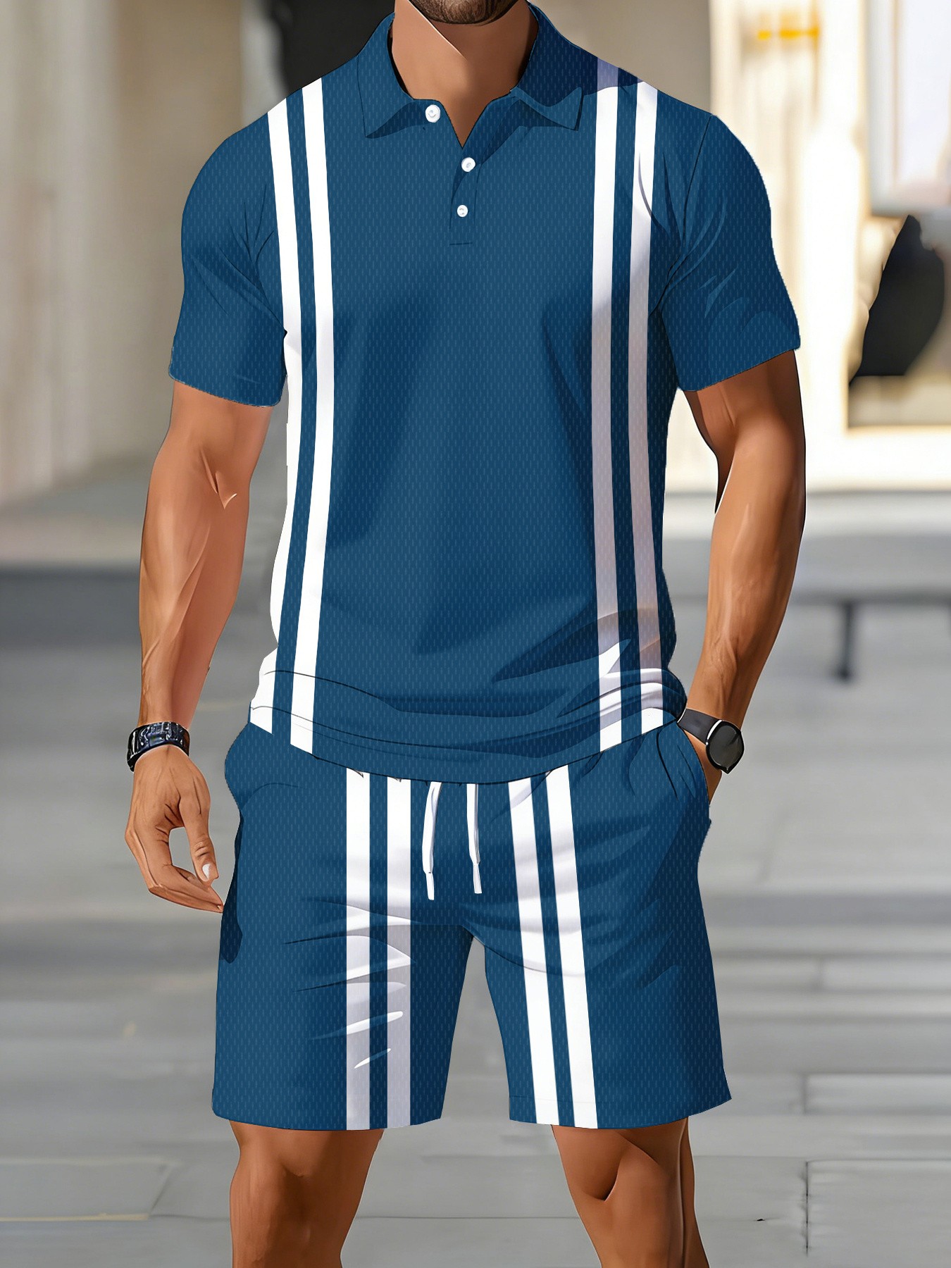 2026 Summer New Design America - Men'S Fashion Polo Shirt recension och pris