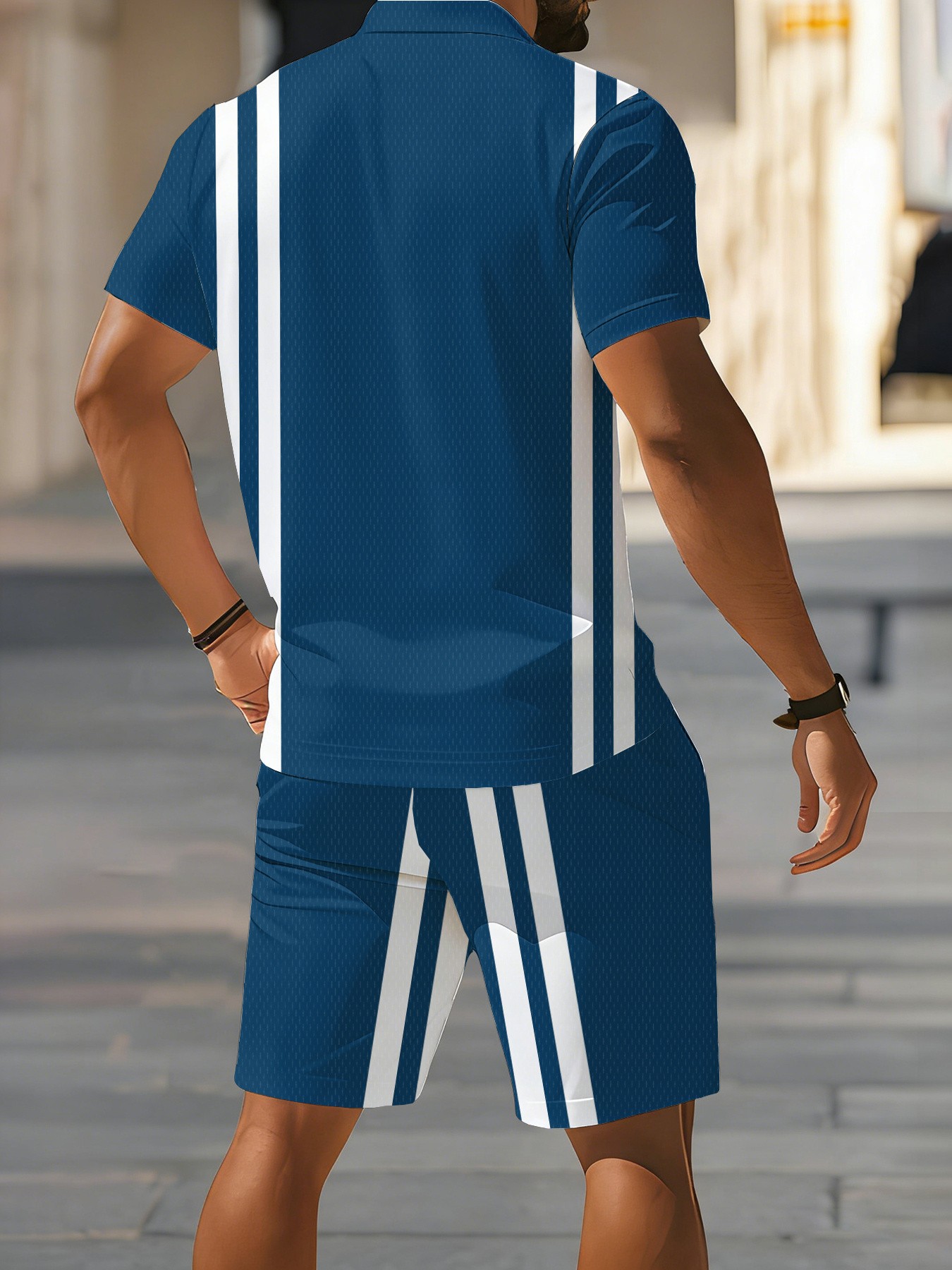 2026 Summer New Design America - Men'S Fashion Polo Shirt recension och pris