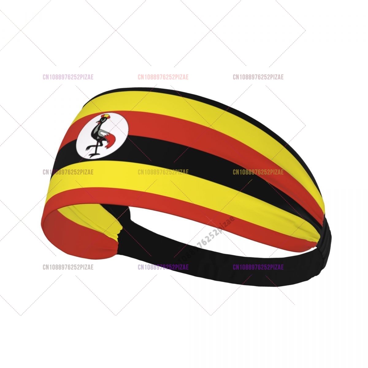 Uganda Flag Men Women Bands El - Men Fashion Uganda recension och pris
