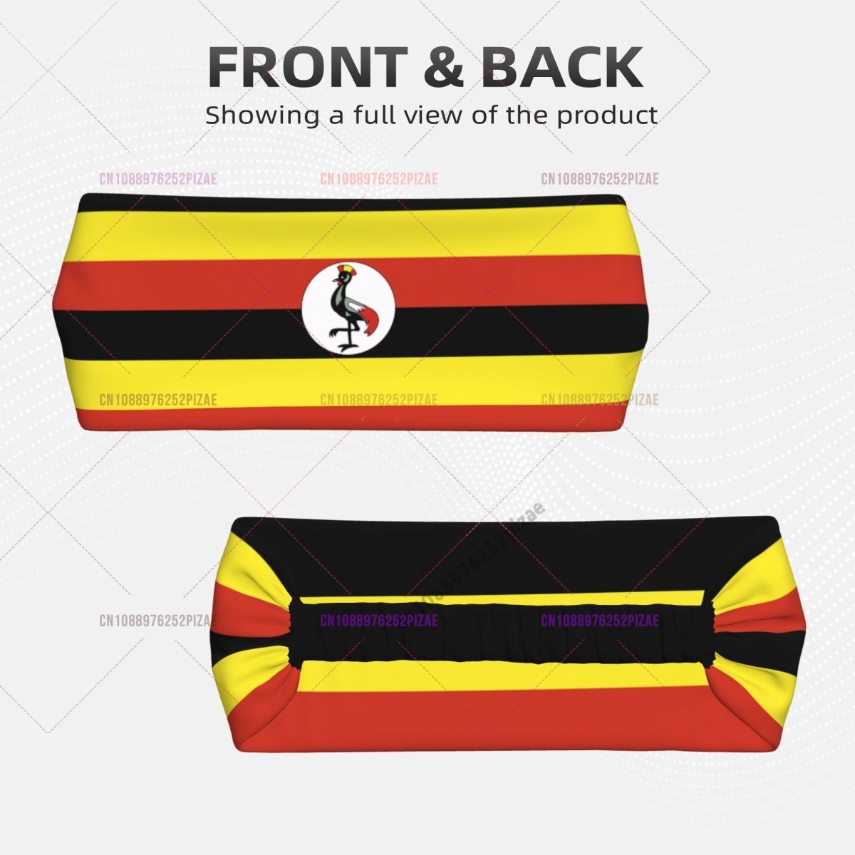 Uganda Flag Men Women Bands El - Men Fashion Uganda recension och pris