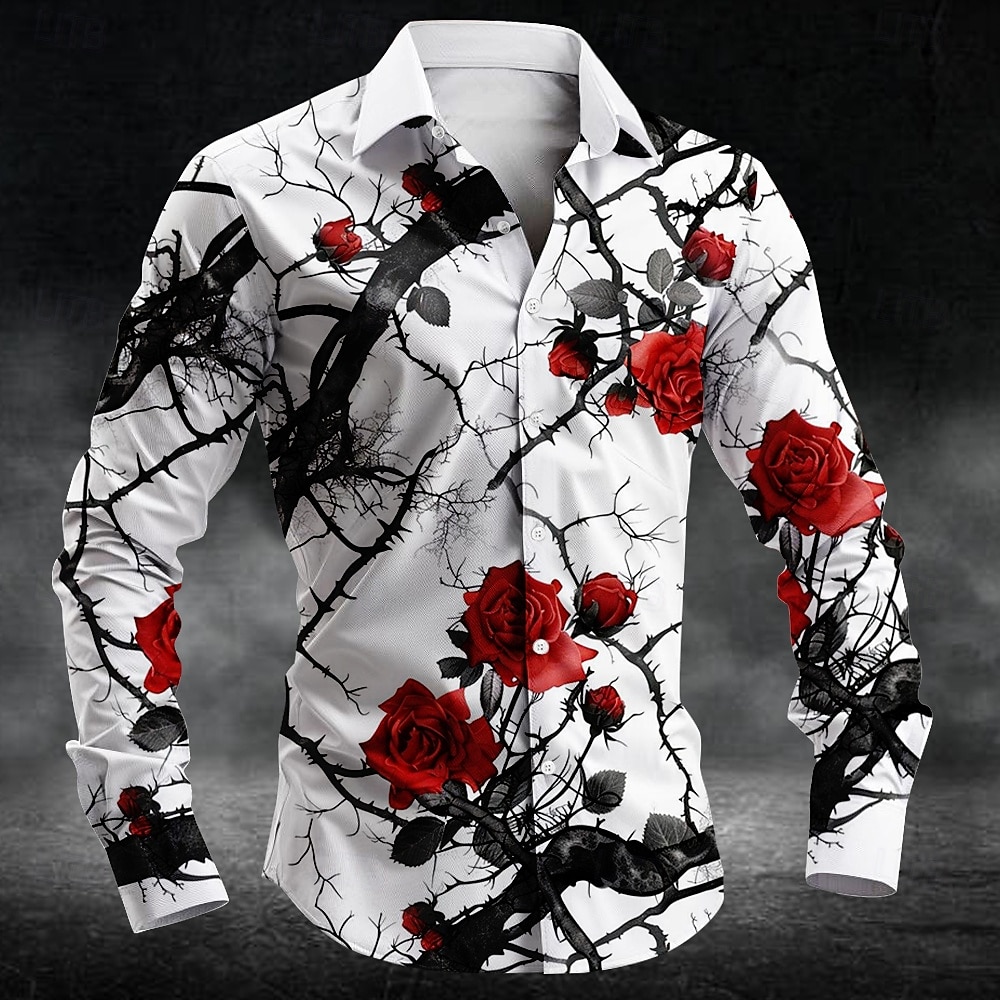 Fashion plum blossom pattern 3 - Men'S Fashion Rules recension och pris