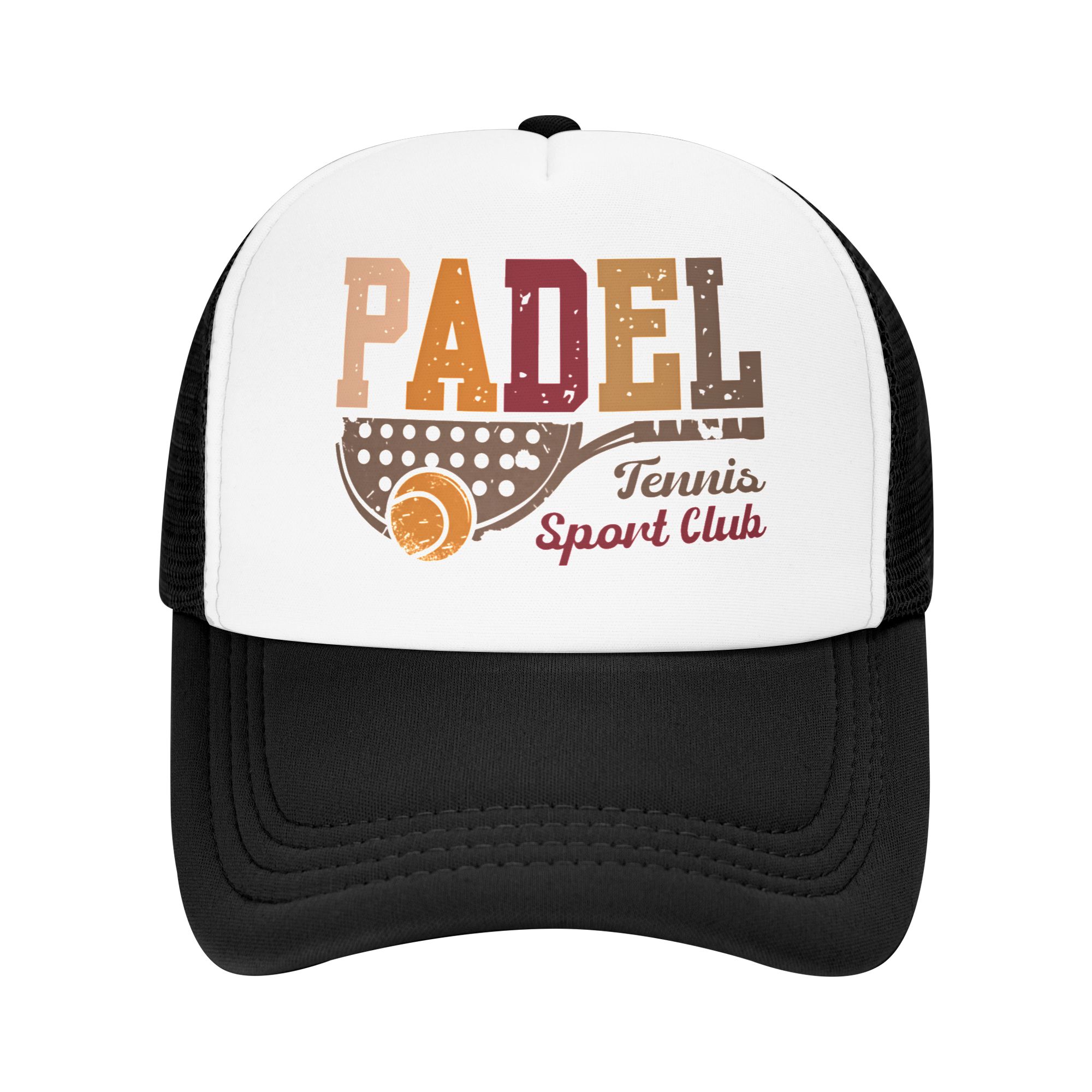 Classic Unisex Padel Tennis Sp - Trucker Hat Cap recension och pris