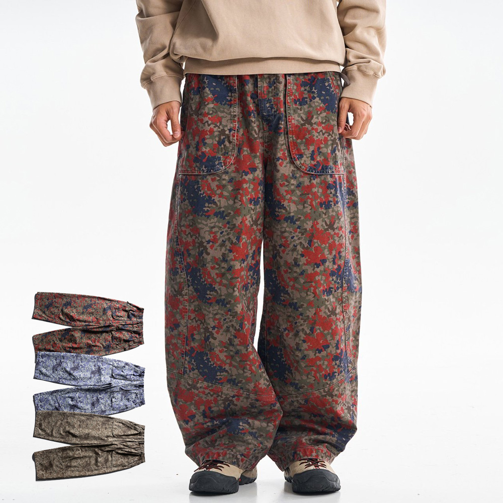 High Quality Print Cotton Carg - Mens Fashion Cargo Pants recension och pris