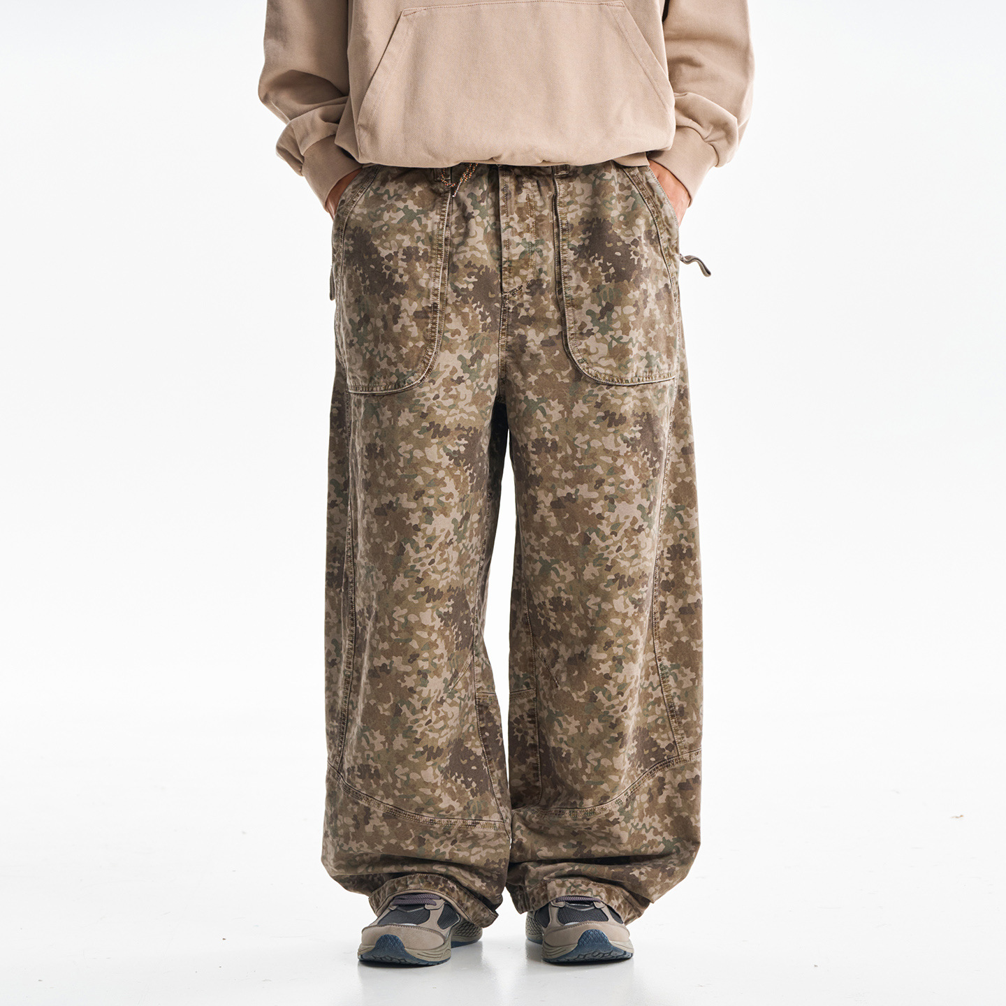 High Quality Print Cotton Carg - Mens Fashion Cargo Pants recension och pris