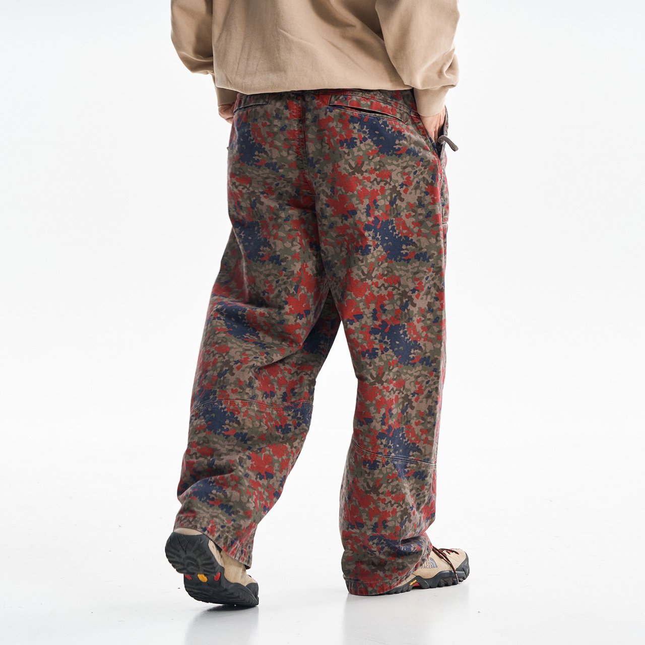 High Quality Print Cotton Carg - Mens Fashion Cargo Pants recension och pris