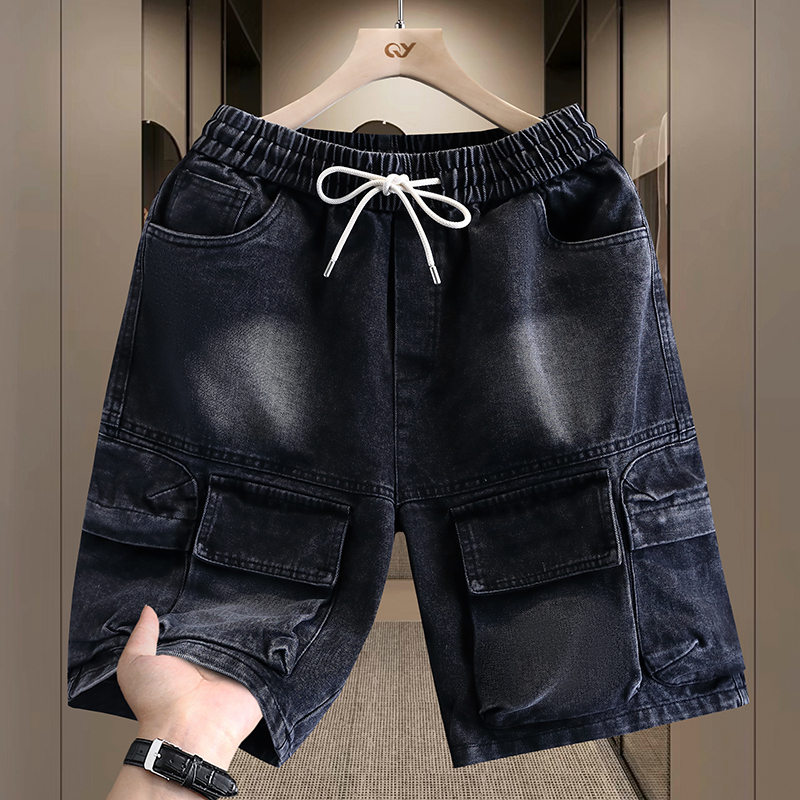 Men's Cargo Shorts New Summer  - Mens Fashion Cargo Pants recension och pris