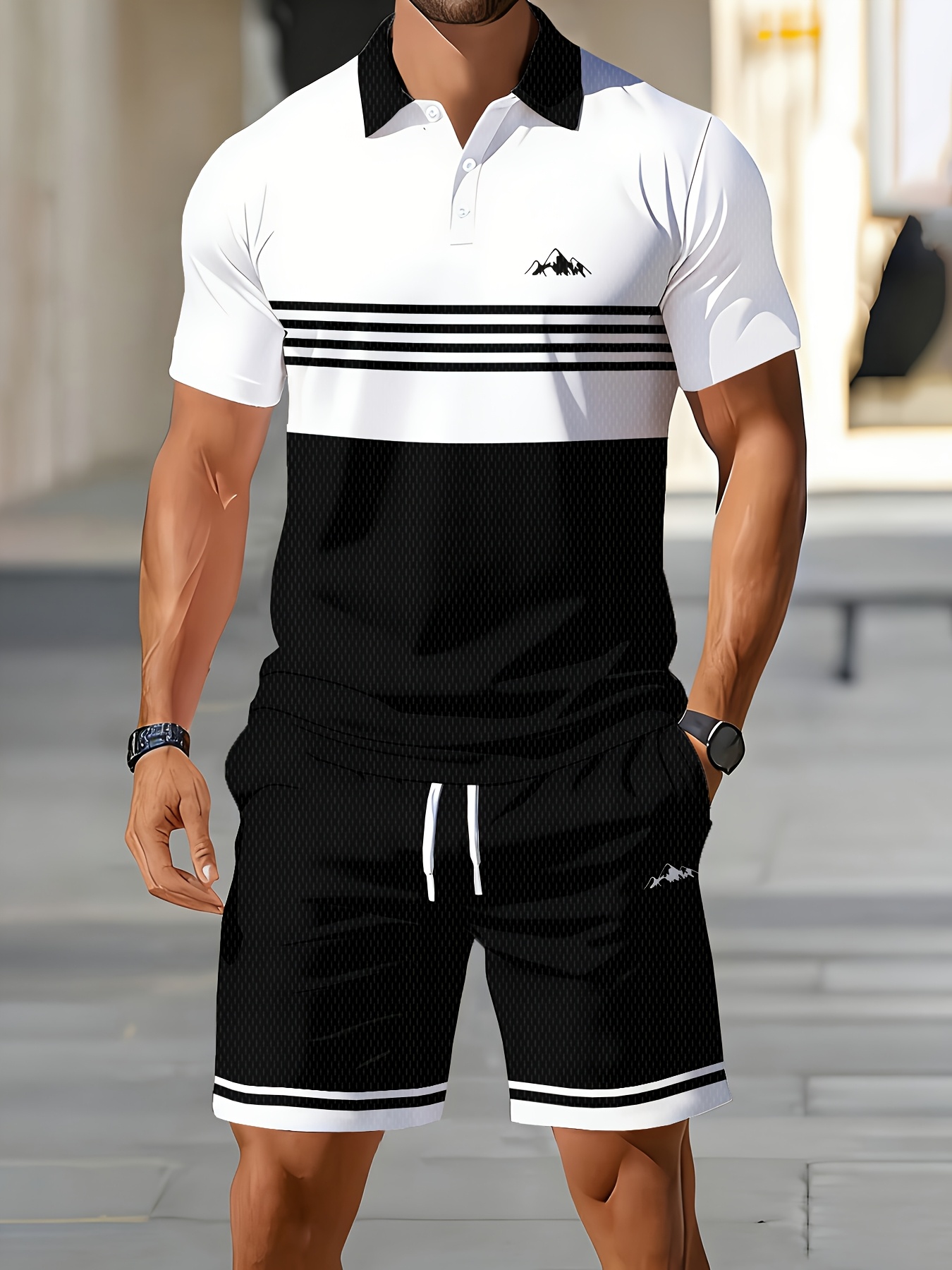 2026 Summer Men's Polo Shirt S - Men'S Fashion Polo Shirt recension och pris