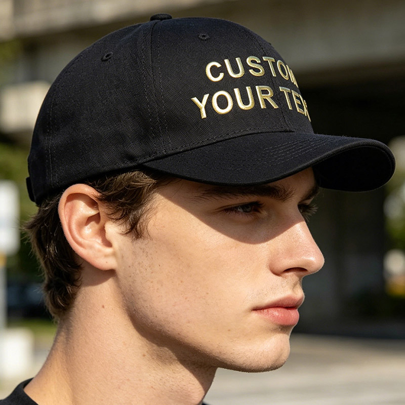 Custom 3d Text Hat Trucker Cap - Trucker Hat Cap recension och pris