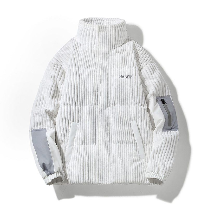 MAQVOB High Quality EU US Size - Corduroy Jacket Men recension och pris