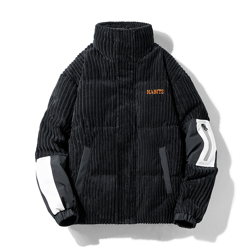 MAQVOB High Quality EU US Size - Corduroy Jacket Men recension och pris
