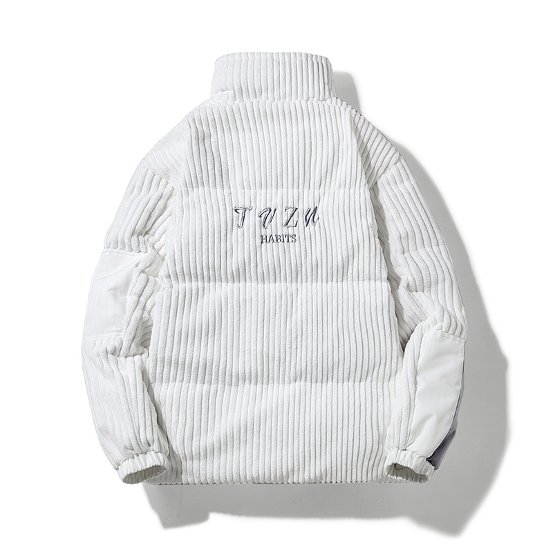 MAQVOB High Quality EU US Size - Corduroy Jacket Men recension och pris