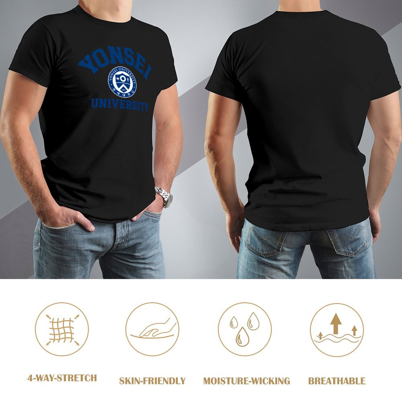 Yonsei University / Unisex Hoo - Men'S Fashion University recension och pris