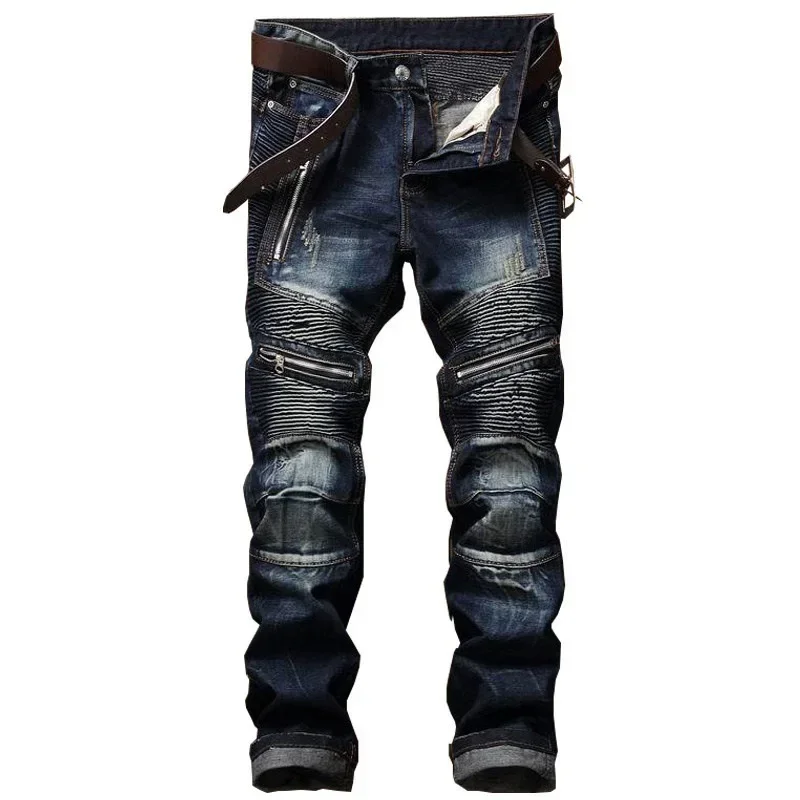 Punk Street Style Ripped Skinn - Skinny Jeans Ripped recension och pris