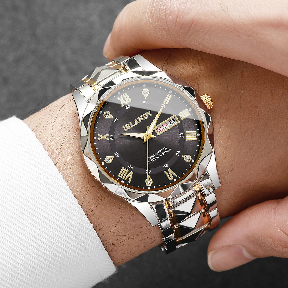 1PC Surprise Mystery Watch Bli - Mens Fashion Watch recension och pris