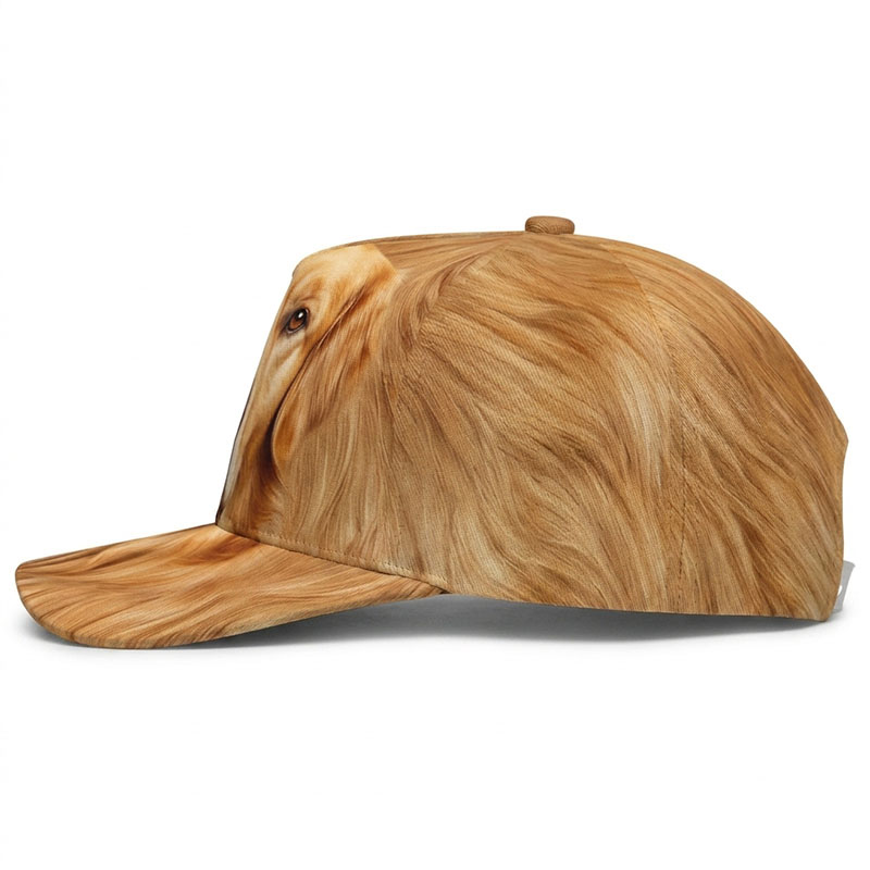 Golden Retriever Dog Baseball  - Trucker Hat Cap recension och pris