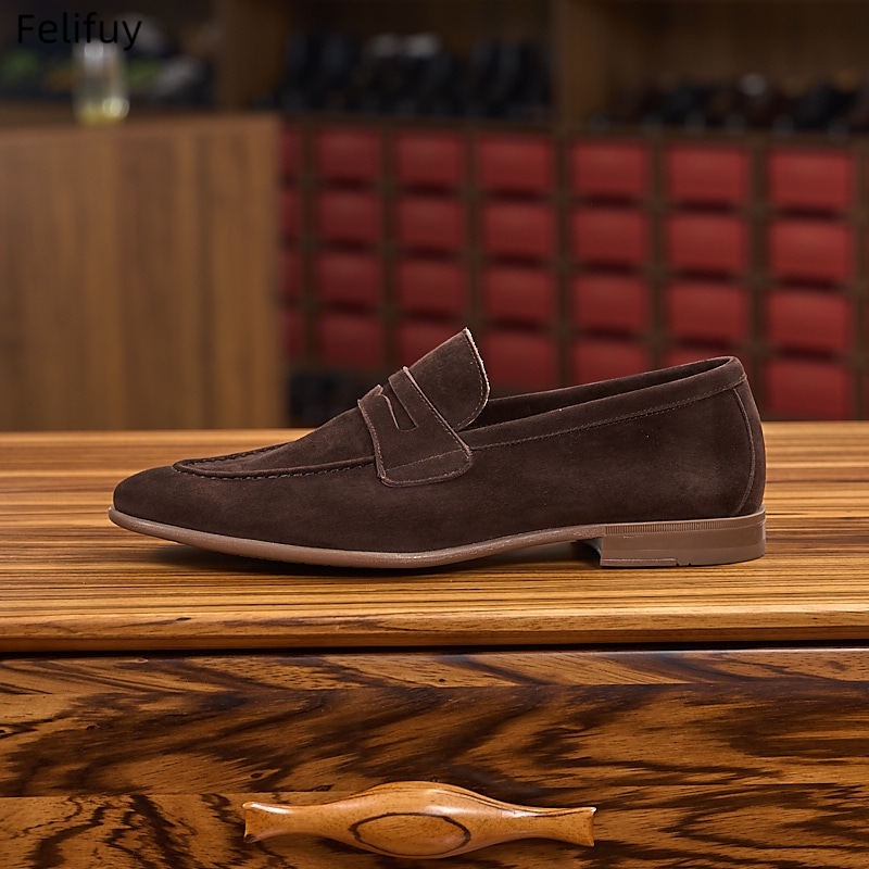 Men‘s Comfortable Lightweight  - Mens Fashion Dress Shoes recension och pris