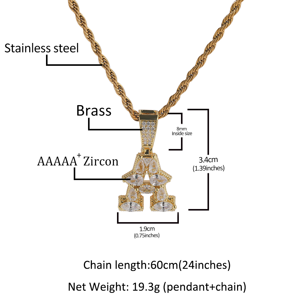THE BLING KING Custom Iced Out - Men Fashion King recension och pris