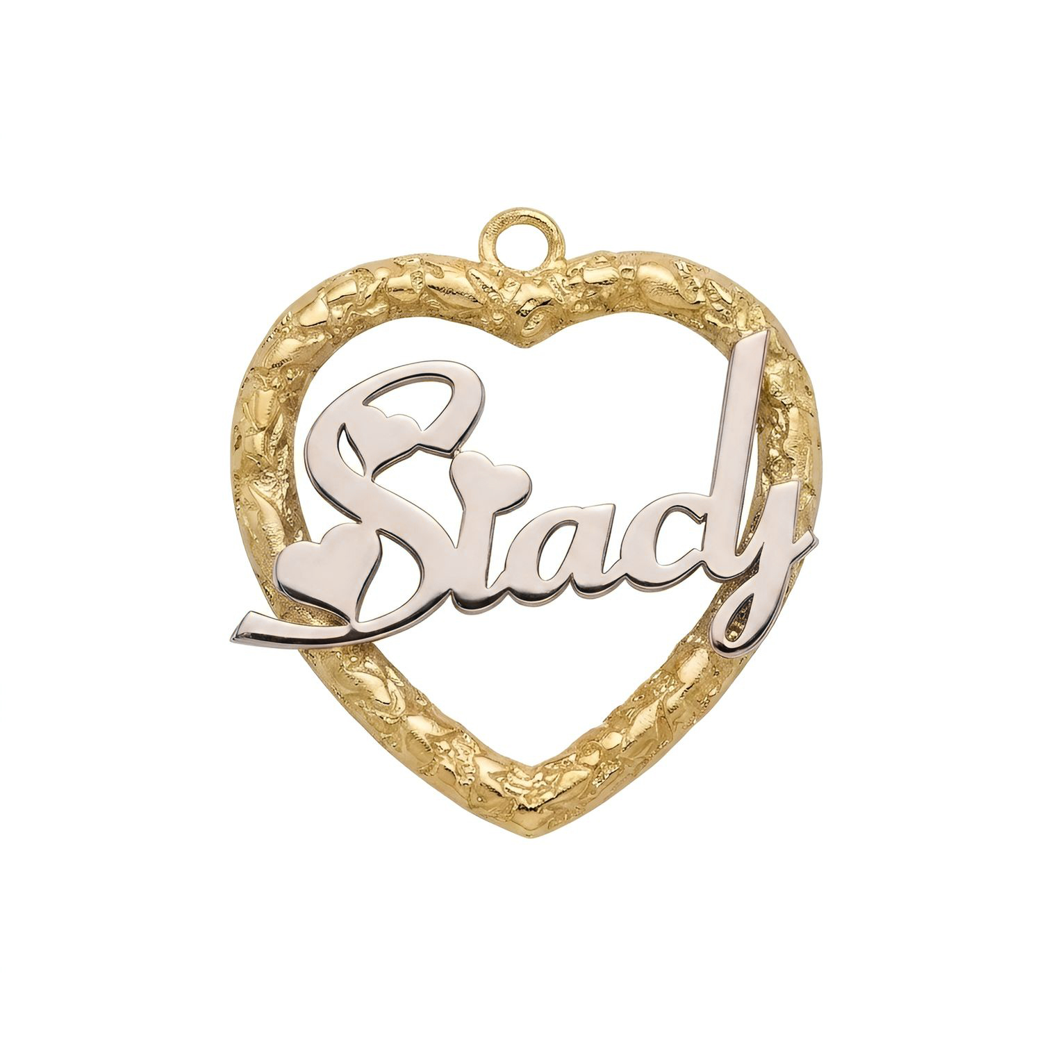 THE BLING KING Custom Any Logo - Men Fashion King recension och pris