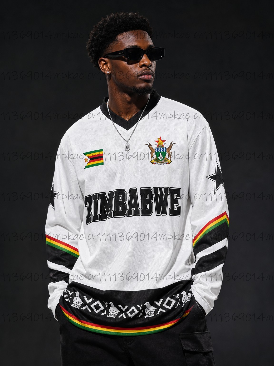 Autumn Zimbabwe Ethnic Street  - Men'S Fashion recension och pris