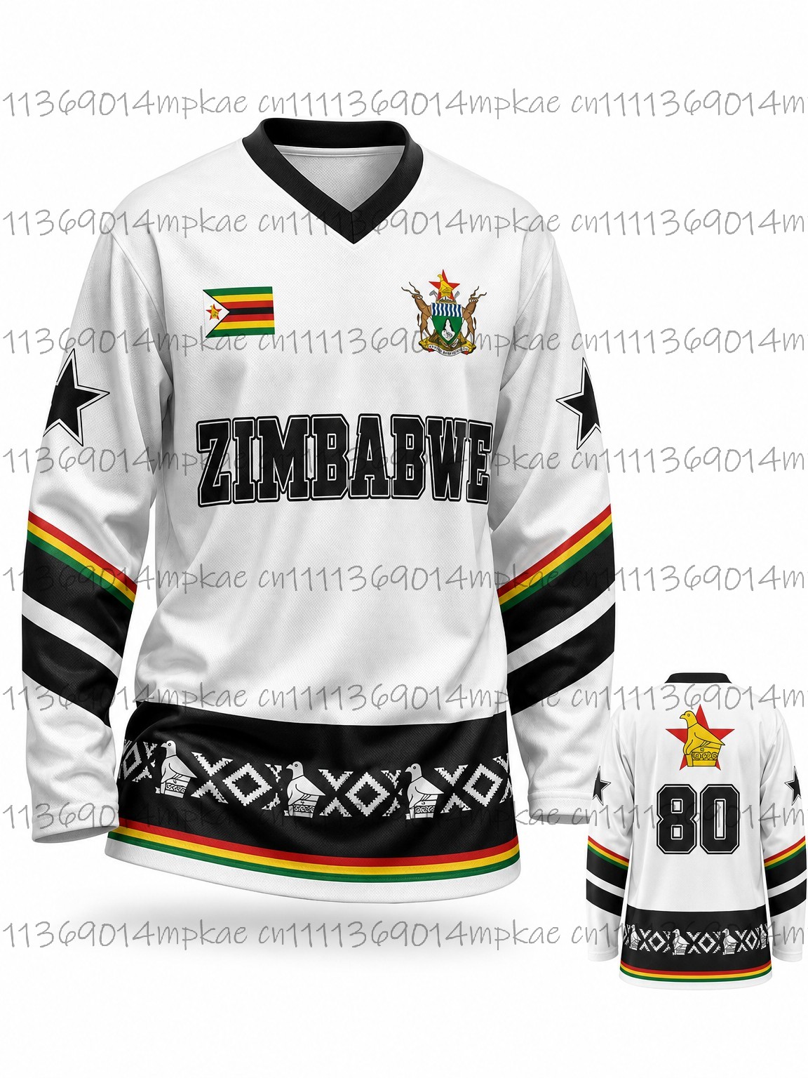 Autumn Zimbabwe Ethnic Street  - Men'S Fashion recension och pris