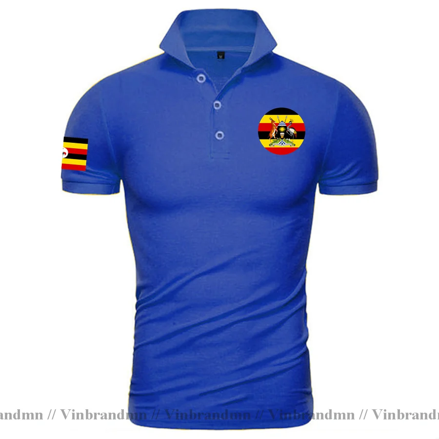 Uganda Ugandan Men Polo Shirts - Men Fashion Uganda recension och pris