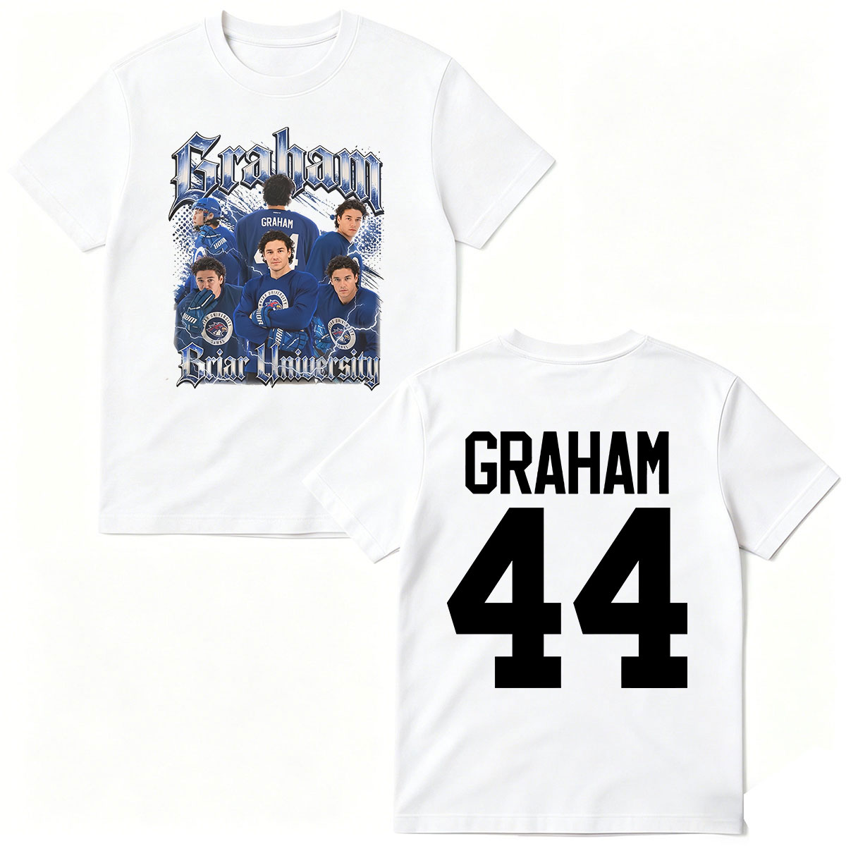 Off Campus Graham 44 T-shirts  - Men'S Fashion University recension och pris