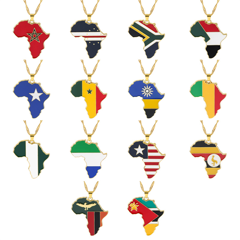 Hip Hop Creative Country Map P - Men Fashion Uganda recension och pris