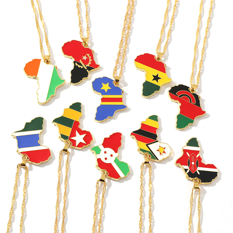 Hip Hop Creative Country Map P - Men Fashion Uganda recension och pris