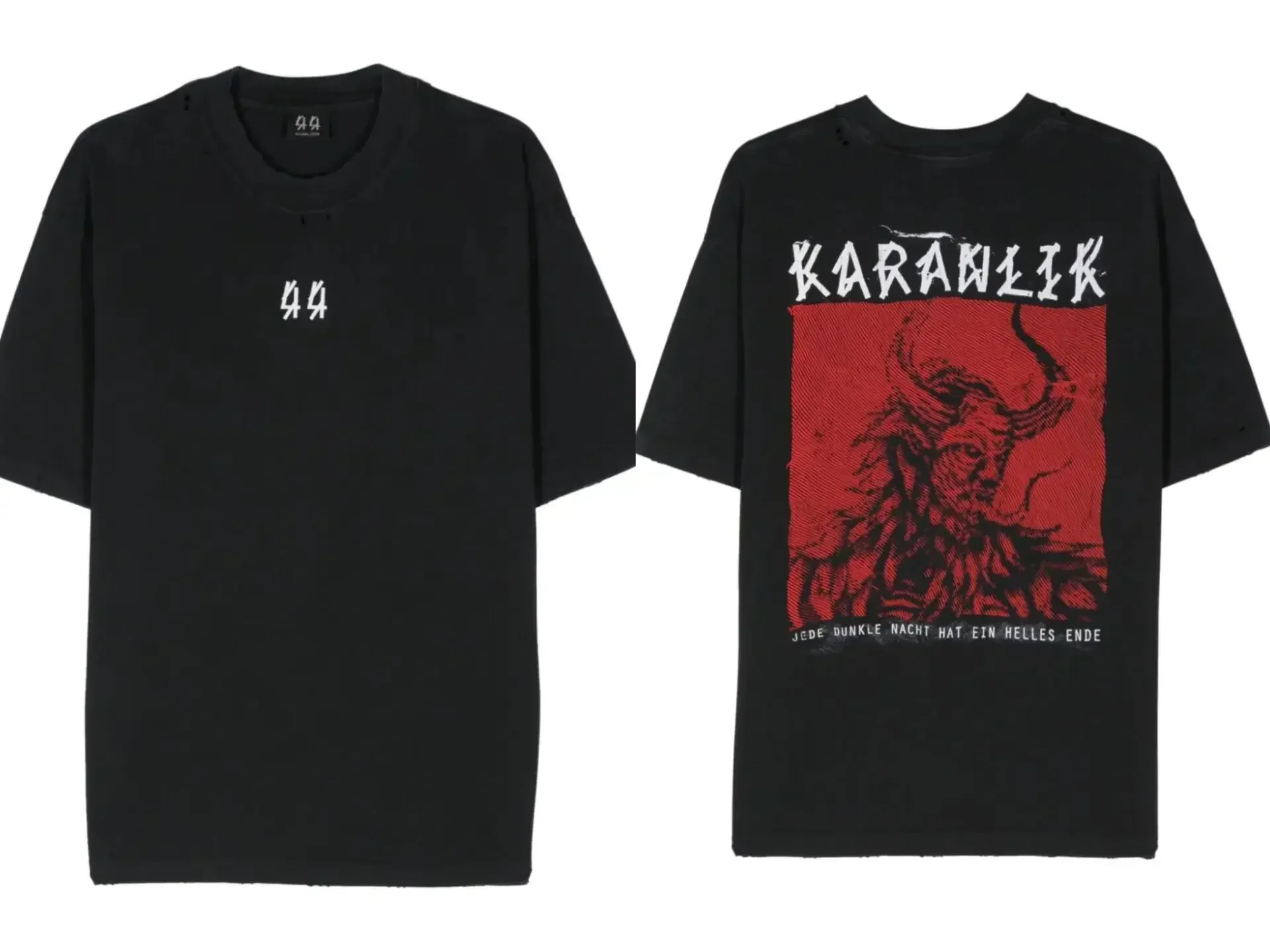 44 LABEL GROUP Cotton T-shirt  - Men'S Fashion Labels recension och pris